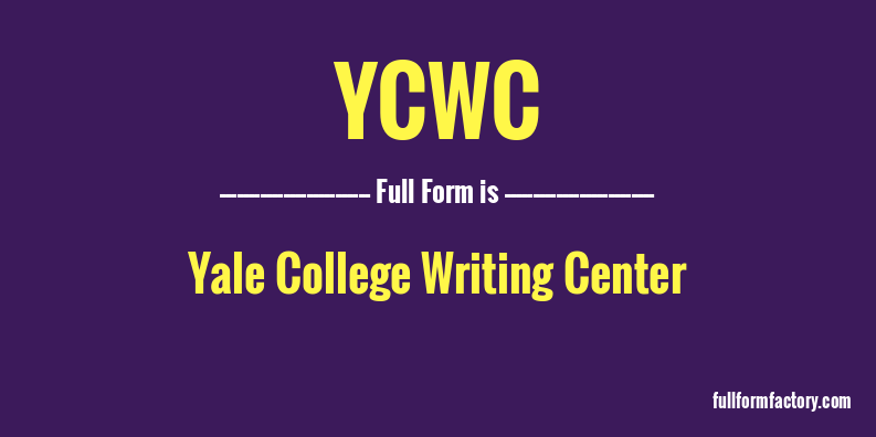 ycwc-full-form