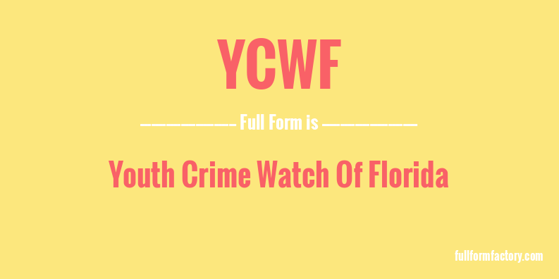 ycwf-full-form