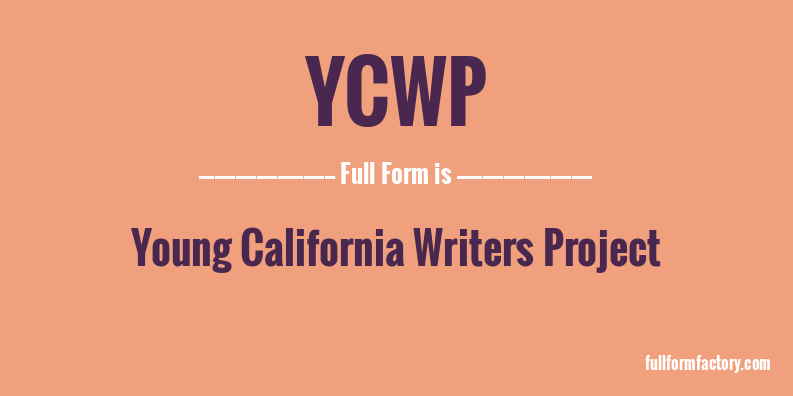 ycwp-full-form