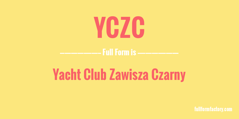 yczc-full-form