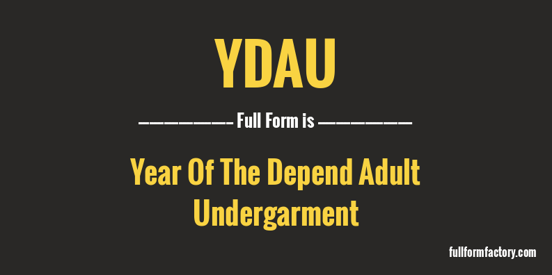 ydau-full-form