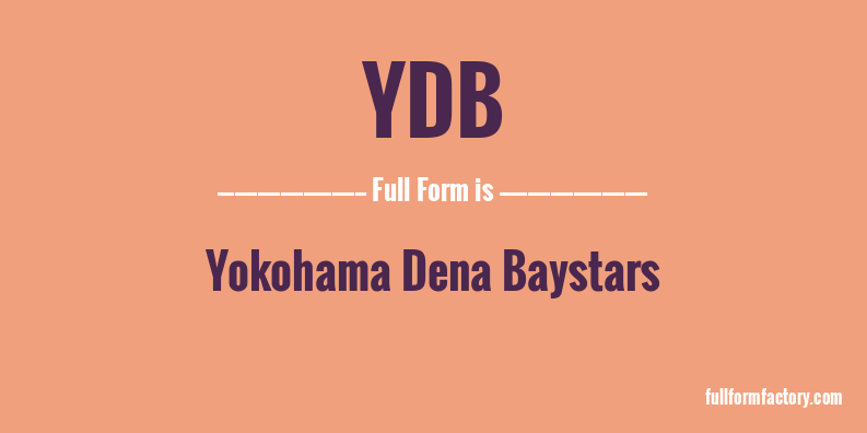 ydb-full-form