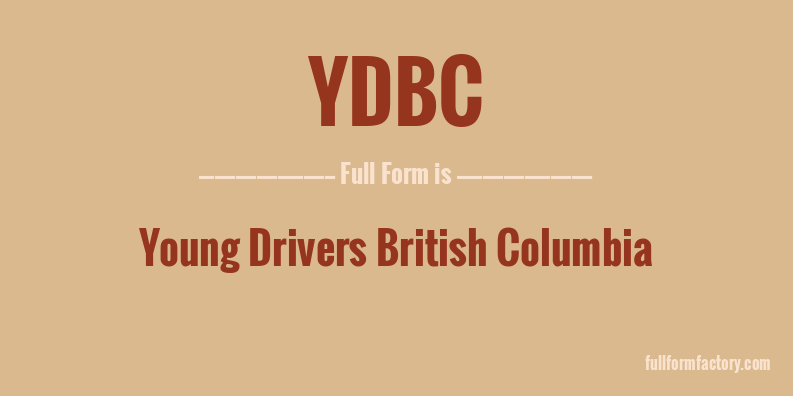 ydbc-full-form