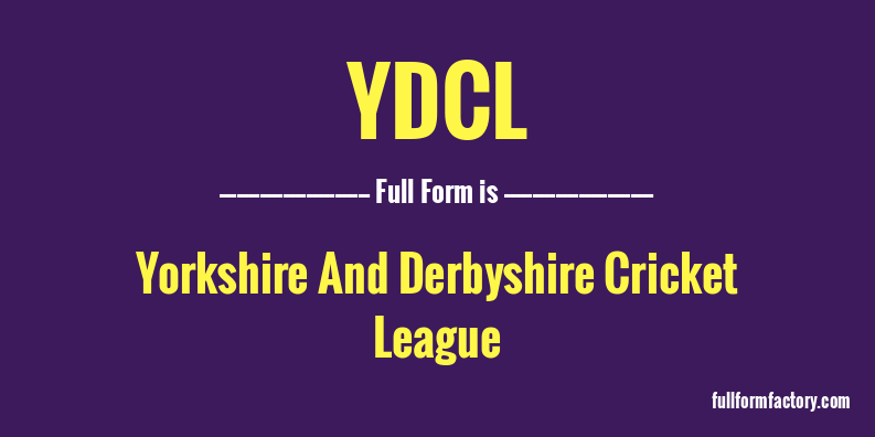 ydcl-full-form