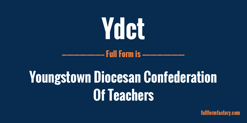 ydct-full-form