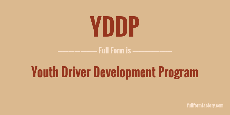 yddp-full-form