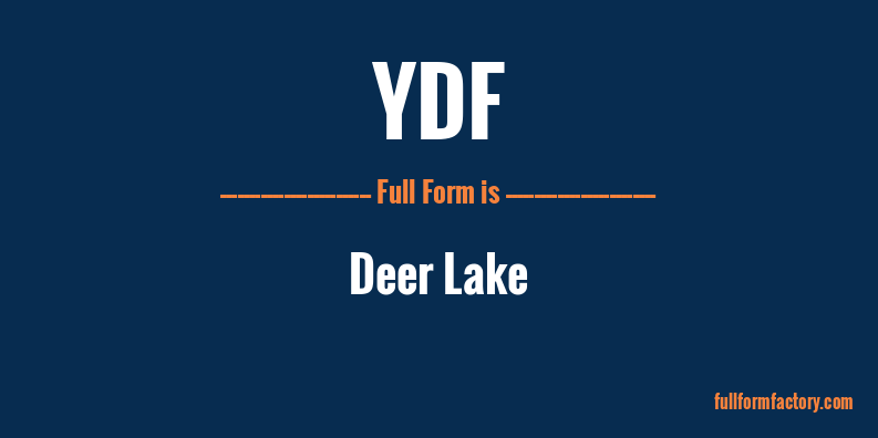 ydf-full-form