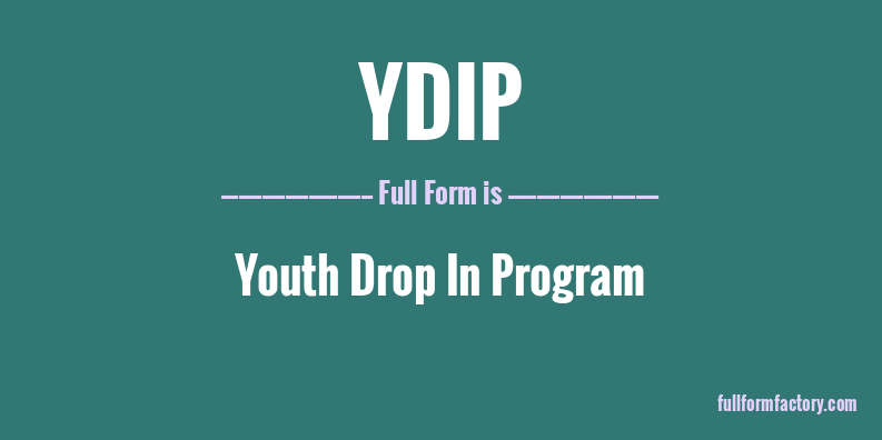 ydip-full-form