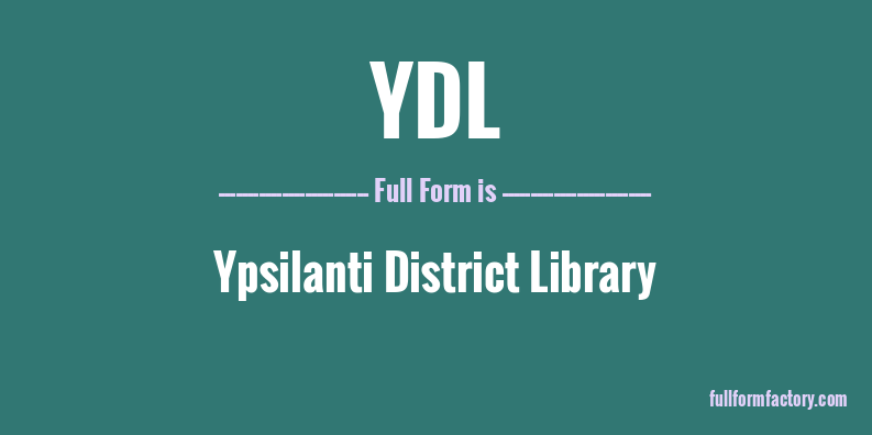 ydl-full-form