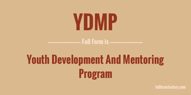 ydmp-full-form