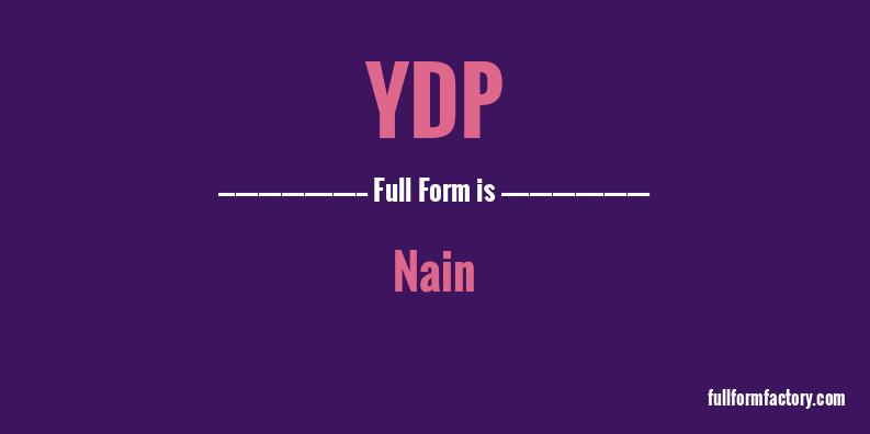 ydp-full-form