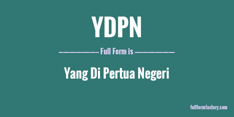 ydpn-full-form