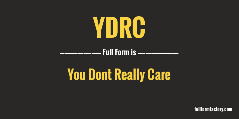 ydrc-full-form