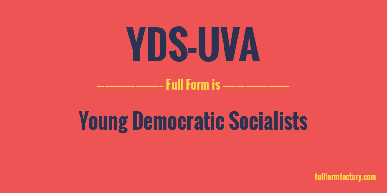 yds-uva-abbreviation-meaning-fullform-factory