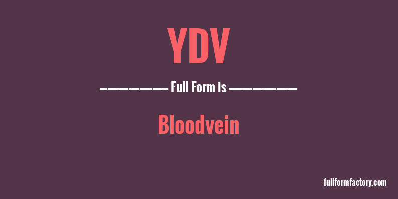 ydv-full-form