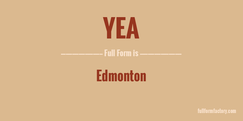 yea-full-form