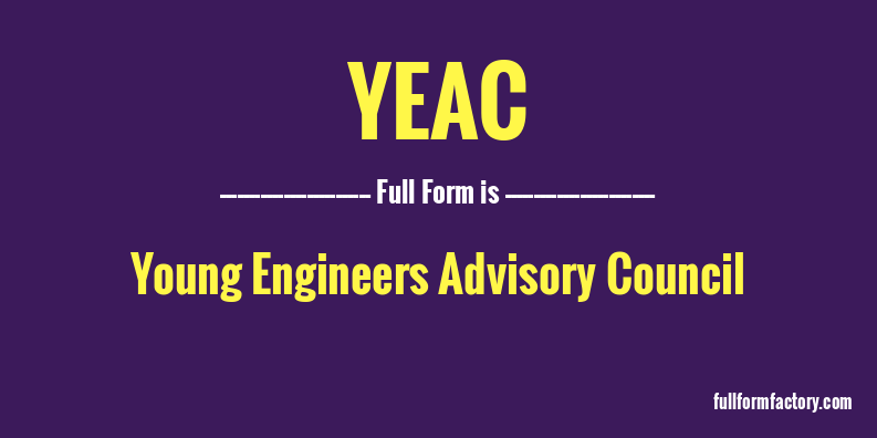 yeac-full-form