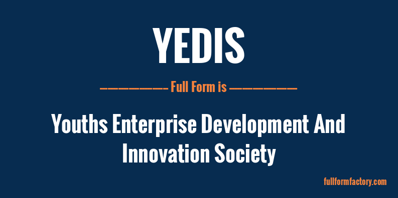 yedis-full-form