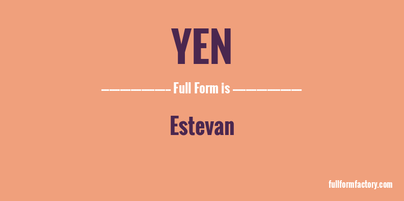 yen-full-form