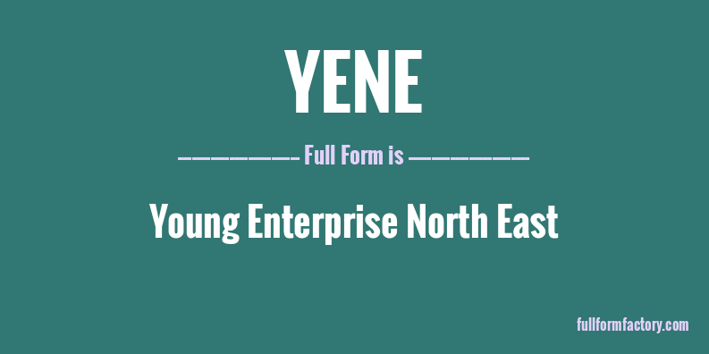 yene-full-form