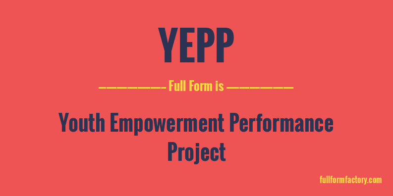 yepp-full-form