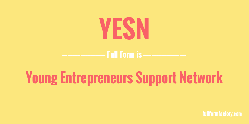 yesn-full-form