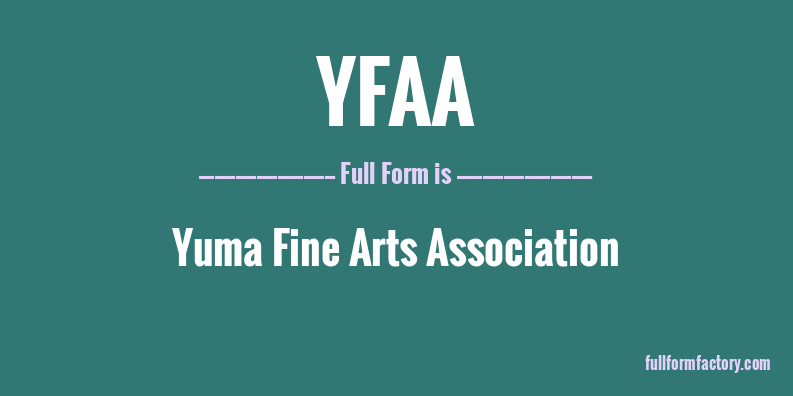 yfaa-full-form