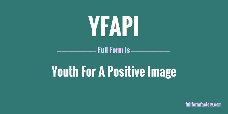 yfapi-full-form