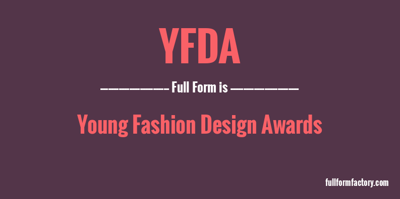 yfda-full-form