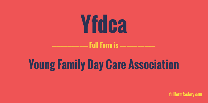 yfdca-full-form