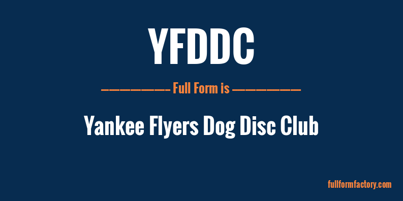 yfddc-full-form