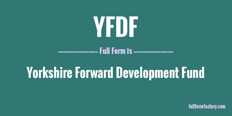 yfdf-full-form