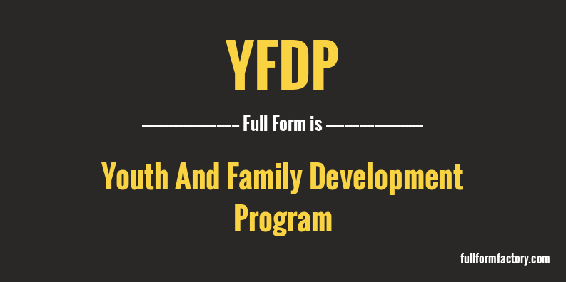 yfdp-full-form