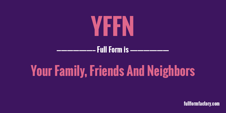yffn-full-form