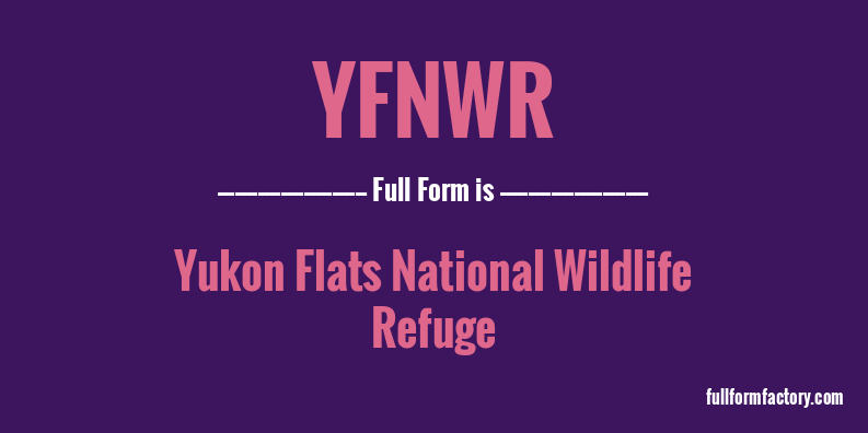 yfnwr-full-form