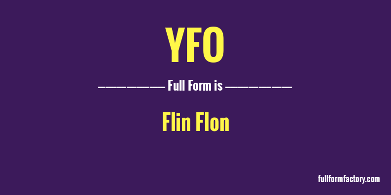 yfo-full-form