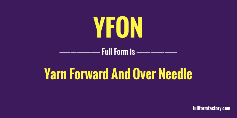 yfon-full-form