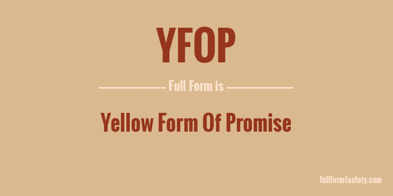 yfop-full-form