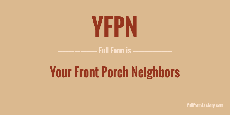 yfpn-full-form