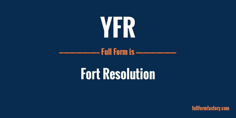 yfr-full-form