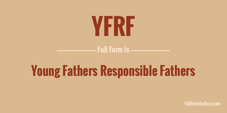 yfrf-full-form