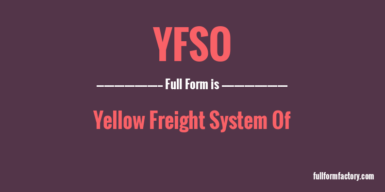 yfso-full-form