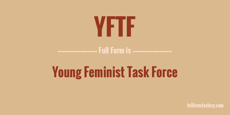 yftf-full-form