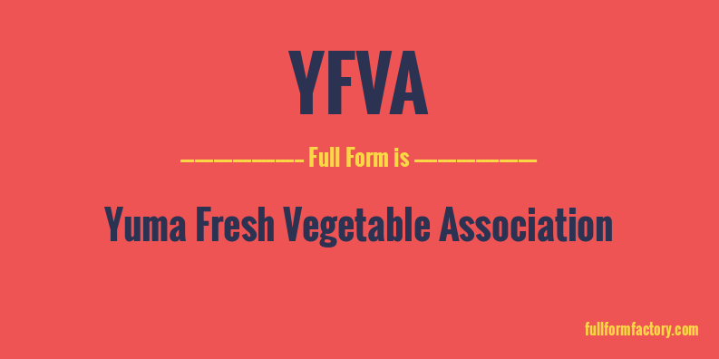 yfva-full-form