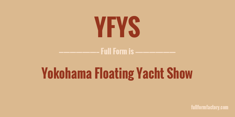yfys-full-form