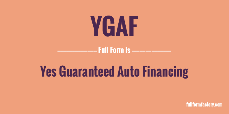 ygaf-full-form