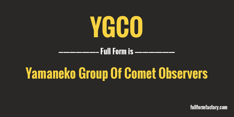 ygco-full-form