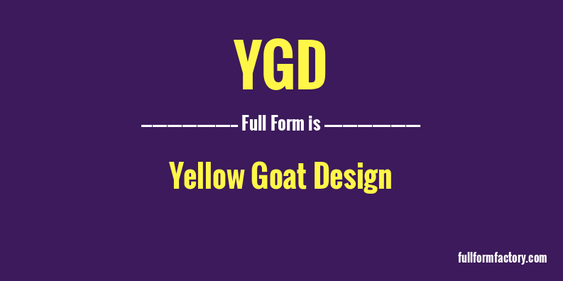 ygd-full-form