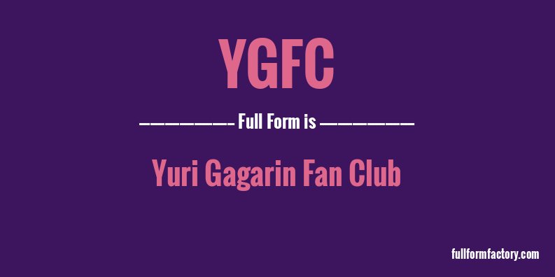 ygfc-full-form