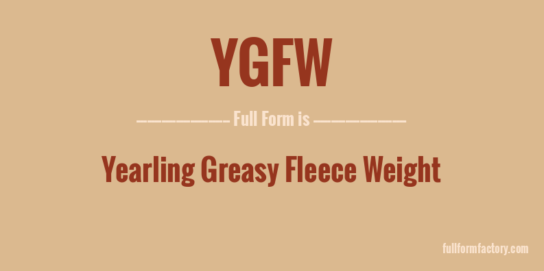 ygfw-full-form